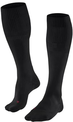 FALKE herr Löparstrumpor RU Compression Energy M Kh funktionellt garn med kompression 1 par, Svart Black 3000 - Omkrets vader W4, 43-46 W4