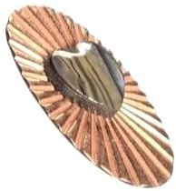 Idril : broche aimantée maillechort, cuivre ou bronze | Sans èpingle
