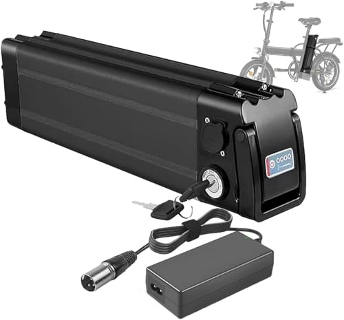 Batterie E-Bike 36V 20Ah Batterie Lithium-ION 36V pour Vélo Électrique Pliable, Batterie De Vélo Électrique 20Ah pour Vélos Électriques 750W 500W 250W