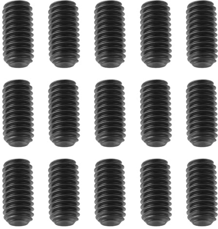 The Lord of the Tools 40 perni di ricambio per pedali della bicicletta, M4 x 0,7 x 8 mm, compatibili con pedali DMR V8 V12