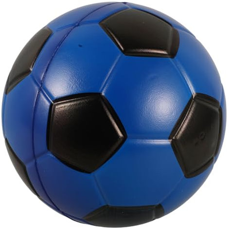ibasenice Schaumstoff-fußbälle Weich Knautschig für Indoor-Spiele Geräuschlos Sicher für Junge Mädchen Fußballspielzeug für Kleinkinder Völkerball