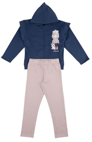 Prénatal, Completo Bambina Coordinato Felpato con Pantalone Lungo e Felpa in Morbido Cotone, Abbigliamento Bambina