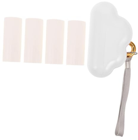 COLLBATH Mini Adesivo Riutilizzabile per Animali e Lanugine Compatto e Portatile Forma con Fogli Ricambio Rimuovi Polvere e e Mobili