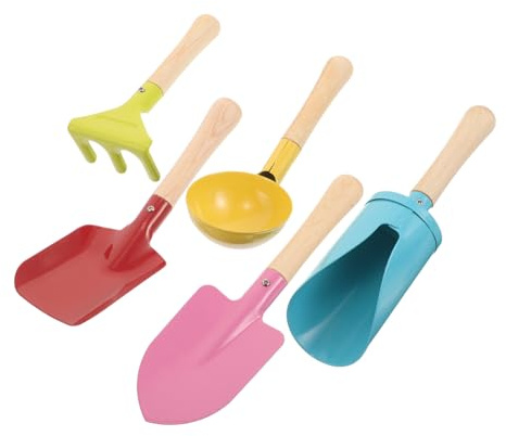 Beaupretty 5 Di Pale Per Per Scavare Attrezzi Da Giardino Giocattoli Attrezzi Da Giardino Per Scavare A Mano Giardinaggio