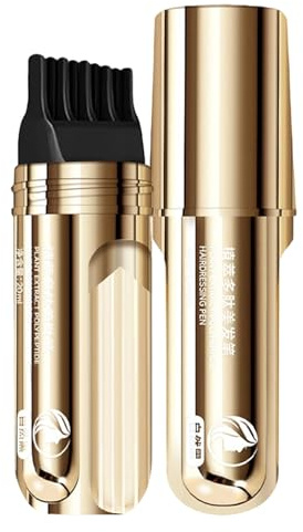 Bâton de Coloration Capillaire | Accessoires de Beauté Portables Imperméables et Anti-Transpiration | Stylo De Camouflage Pour Cheveux Blancs - Pour Hommes Femmes Lui Elle Père Mère Adultes