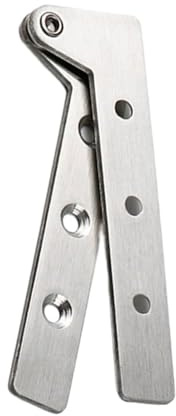JUJUFREE Hardware In Acciaio Inox Rotante Invisibile Porta Perni Cerniera Tono Rotazione Porta Hardware Cerniera Hardware Cerniera Hardware per Booksh