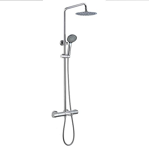 Untergebrachte Gasol – Spalte Extra Lang Badewanne mit Dusche rund)