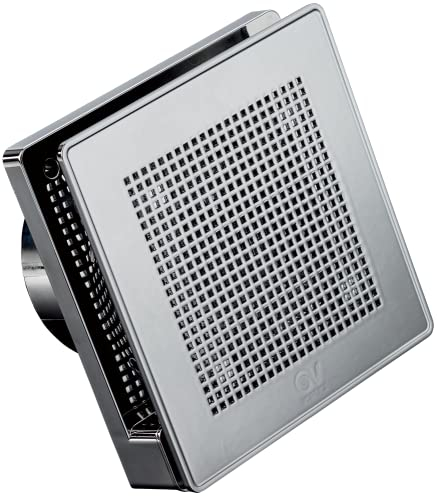 Vortice Aspiratore elicoidale per parete oro bianco metallizzato Punto