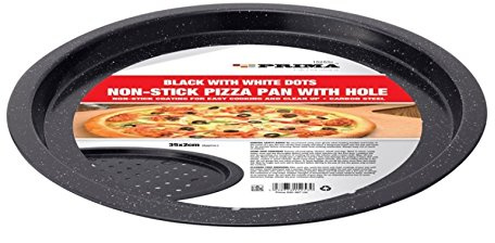 35cm Pizza Pan Tray Vented Non Stick for Oven Crispy Pizza With Holes
