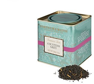 FORTNUM & MASON Countess Grey Tea Leaves 250 g (Pack of 1)