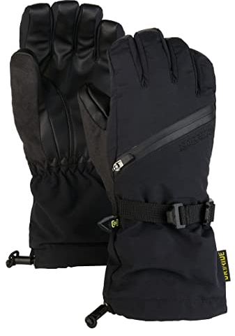 Burton Unisex Kinder Vent Handschuhe, True Black, L EU