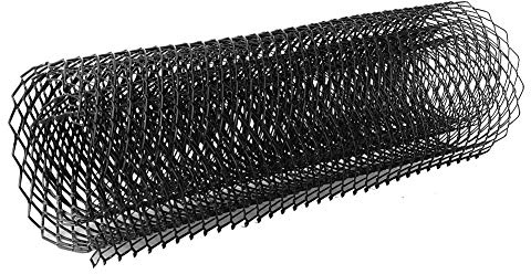 Rejilla de malla, rejilla de aleación de aluminio universal de 10x20mm, rejilla de malla, parachoques del cuerpo, alerones rómbicos para coches
