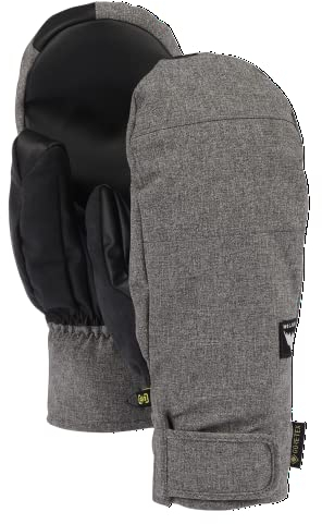 Burton Manoplas estándar Reverb Gore‑TEX para hombre, gris brezo, talla S
