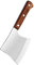 MLG Tools Coltello per ossa, mannaia per carne a codolo pieno Mannaia da macellaio per ossa, per ossa grandi e carne congelata