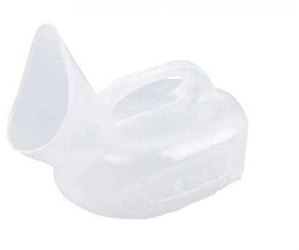 Flacons d'urine, urinoirs portables, Conteneurs de collecte d'urine for urinoir transparents Ms 1000 ml