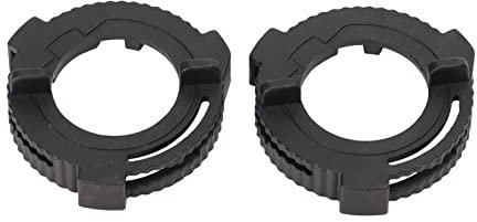 H7 LED-Scheinwerferlampen-Adapter, 2 Stück, Auto-LED-Halter, Lampen-Adapter, Scheinwerferlampen-Halter, Halter-Adapter für H7-Lampen-LED-Scheinwerfer