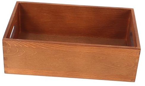 jojofuny Holzkiste Für Aufbewahrung Werkzeugkiste Aus Holz Aufbewahrungsbox Für Kleinteile Schreibtischbox Aus Massivholz Mehrzweck-aufbewahrungsbox Für Büro Und Zuhause