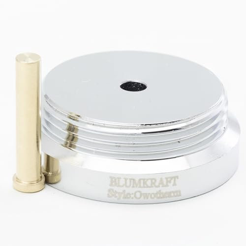 BLUMKRAFT - Adaptador de metal compatible con radiadores OWOTHERM/ROTEX/RM-TECHNIK/CONTEC M30 x1.0 (prototipo) a M30 x 1.5 para termostato/cabeza termostática M30x1.5 macho