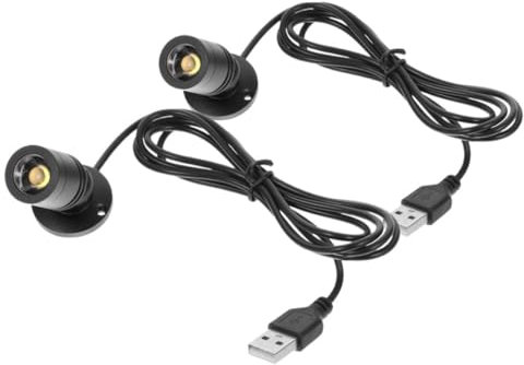 iplusmile 2stücke Led Spotleuchten Für Regale Innenstrahler Schrankstrahler Deko-strahler Klein Fokussiertes Licht Für Schmuck Und Accessoires