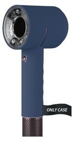 Cover for DYSON HD16 hair dryer, yystao Silicone Protective Case Cover Hairdryer Skin Compatible with DYSON hairdryer HD16, Drop and Stylish Protection, Blue