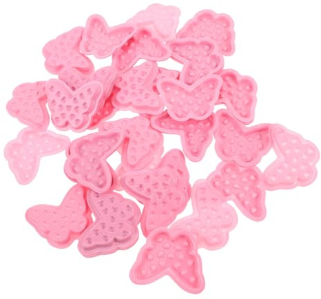 BELLIFFY 100 St Ögonfransfack Fransförlängningshållare Fransförlängningsfack Fjärilsformade Fransförlängningsfack Franshållare Palett Fjärilsformade Franshållare Ögonfransfack