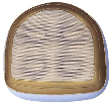 Adsfvs Cojín Elevador para Adultos | Asiento De Bañera Inflable - Soporte Masajeador para Cadera y Espalda con Ventosa para Coche Viajes Camping Silla de Ruedas Uso Diario