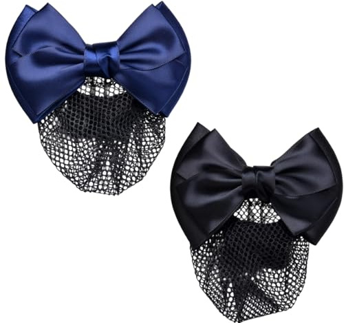 OUDQFCJ 3 Pezzi Reti per Capelli Marroni,Reti per Capelli Danza,Reti per Capelli Invisibili,Reti per Capelli Stretch,Retina per Capelli,Reti per Capelli,per Balletto,Danza,Infermiera e Così