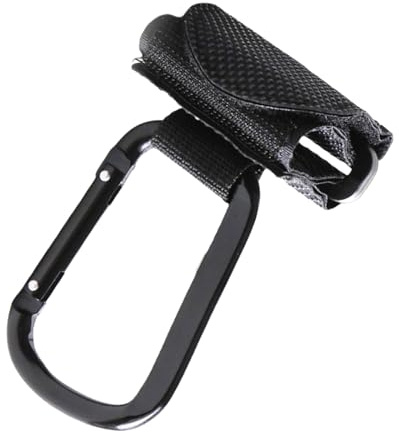 Gancho de carabina versátil para cochecito de bebé con alta capacidad de carga gancho multifuncional para compras y actividad al aire libre con gancho multiuso
