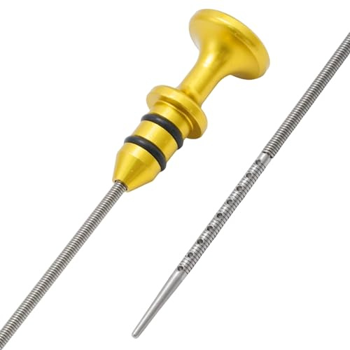Hoypeyfiy 11437585970 3 mirrors Engine Oil Dipstick, Replacement for Mini Cooper S Clubman 2007-2015, Replacement for Mini Cooper Convertible 2009-2015