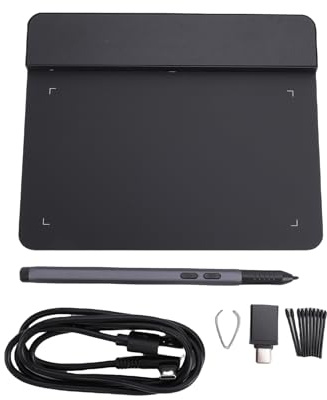 ZAICOLER T430 Graphic Drawing Tablet, Thin 4x3 Inch Active Area, 16K Pressure Sensitivity Pen with Drawing Sketching Digital Art