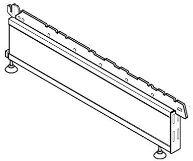 Tegometall Fußteile H16 AS T57 JW 1 Stück
