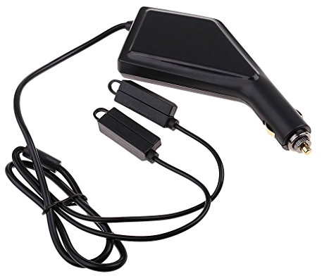 LICHIFIT Chargeur de voiture 3 en 1 DJI Mavic Air pour batterie et contrôleur DJI Mavic Air