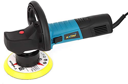 KATSU 100371E 600W Pulidora de la moto del barco del coche de la máquina de pulido dual de la energía