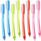 8 Cepillos de Dientes Extra Duros y Firmes Cepillo de Dientes de Cabeza Enorme Cepillo de Dientes de Cabeza Completa Cepillo de Dientes Manual para Limpiar Mancha y Humo de Dientes