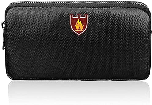 Feuerfeste Geldtasche - Geldkassette/Dokumententasche - Feuer- Und Wasserdicht Sichere Geldscheintasche - Silikonbeschichtete Feuerfeste Tasche Für Ordner, Schmuck Und Reisepass