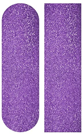 GuoChe Lila Glitter Textur 44 x 10 Skateboard Griptape Longboards Griptape Schleifpapier für Rollerboards Die Wahl der Profi-Skater weltweit