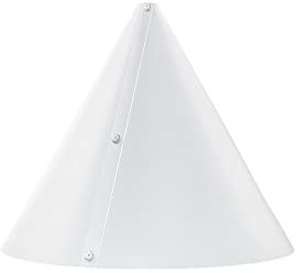 V-Flat World The Light Cone Photo Light & Photo Flash Diffuser - 360 Diffusion for Shooting Reflective Objects Alternative to Picture Box or Photo Box for Product Photography - Phone
