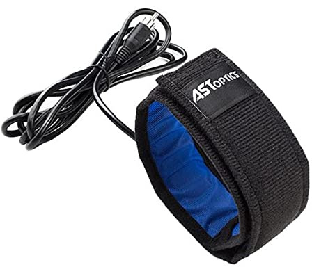 ASToptics Ruban de Chauffe 30cm pour oculaires et objectifs | Ruban de Chauffe pour éviter la rosée sur Les télescopes | Idéal pour l'astrophotographie