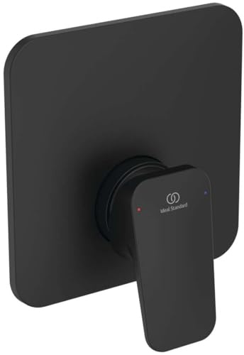 Ideal Standard Ceraplan Einhebelmischer Unterputz für Dusche, Schwarz
