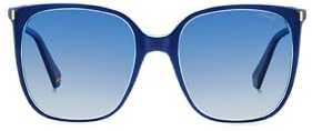 POLAROID PLD 6218/S Sonnenbrille, Blau, Größe 56 für Damen, blau, 54