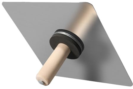 Raschietto da parete per intonaco, raschietto per stucco, spatola per | intonaco, spatola per intonaco, strumenti in acciaio con manico in legno per raschiare fango calcestruzzo