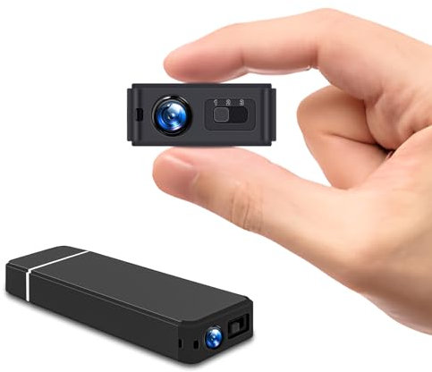 HGYGHO 32GB Mini Telecamera, 1080P Piccola Videocamera USB Flash Drive con Rilevamento del Movimento, USB Memory Stick Microcamera di Sicurezza Videoregistratore per la Casa Ufficio
