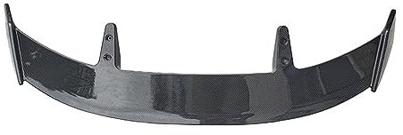 SKINII Carbon Fiber Auto Hinten Heckspoiler Heckflügel Für Hyundai Für Kona 2017-2020 Dach Spoiler Körper Kit Auto Spoiler Tailfin(Kohlenstoff-Look)