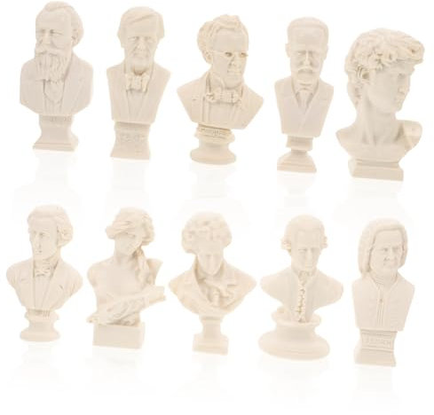 SEWACC 10pezzi Figurine Per Schizzo Strumento Apprendimento Per Preparazione Esami Artistici