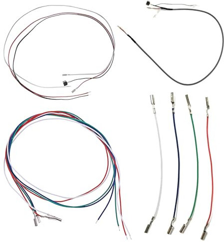 WOURRD Cartridge Phono Cable Wires For Record Player Turntable Phono Headshell And Long Service