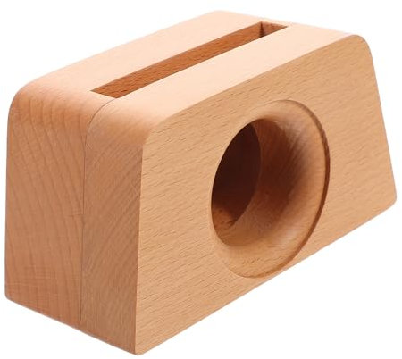 Gadpiparty Soporte Amplificador De Sonido para Teléfono De Madera Hecho A Mano para Tabletas Y Teléfonos Móviles