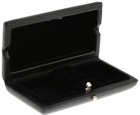 NihaoWXM Oboe Rohretui Oboe Reeds Aufbewahrungskoffer PU Leder Oboe Reeds Fall Box Organizer Wind Holzblasinstrument Teile Oboe Reed Case