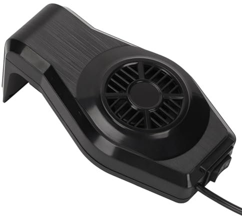 Pssopp Aquarium Chiller, USB Connector Design, Fast Cooling, Wall Mounted Suitable for Tank Thickness 0.35in, Fish Cooling Fan. Premium Material, Satisfaction