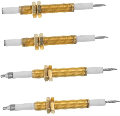 OSALADI 2Set Gas Stove Igniter Ignition Needles with Height Compatible with Gas Stoves Efficient Replacement for Furnace Parts Easy