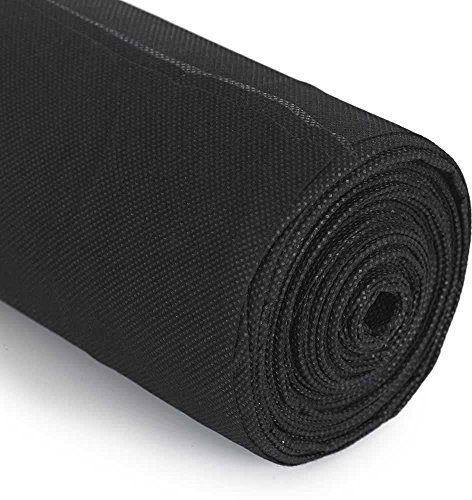 ASAB Weed Control Membrane | Non Toxic Ground Cover Roll | Landscape Fabric Garden Orchard | Lightweight Durable | Breathable (1.5m x 8m)